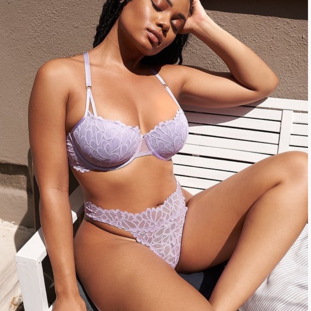 Savage X Fenty Lightly Lined Bra